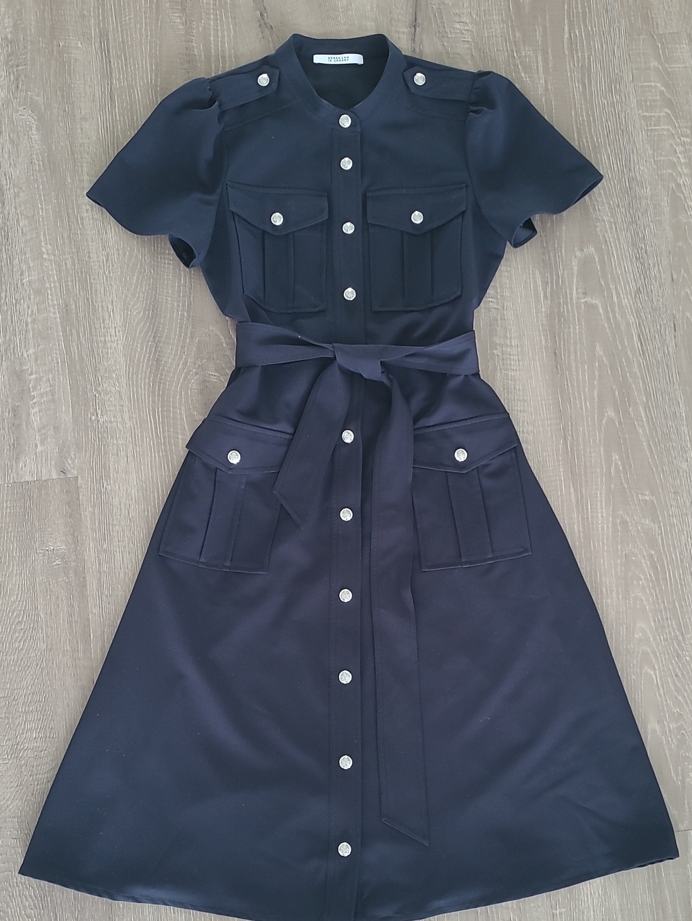 Derek Lam 10 Judith Utility Belted Shirtdress